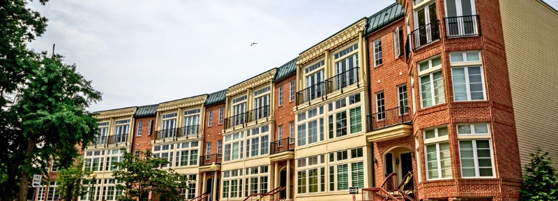 Meridian Crescent Condos For Sale in Washington DC